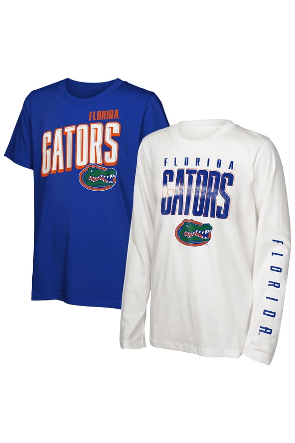 Preschool Outerstuff Florida Gators Mix 3-in-1 Combo T-Shirt Set