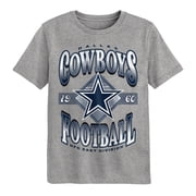 Preschool Outerstuff Gray Dallas Cowboys NFL Of Days Past T-Shirt