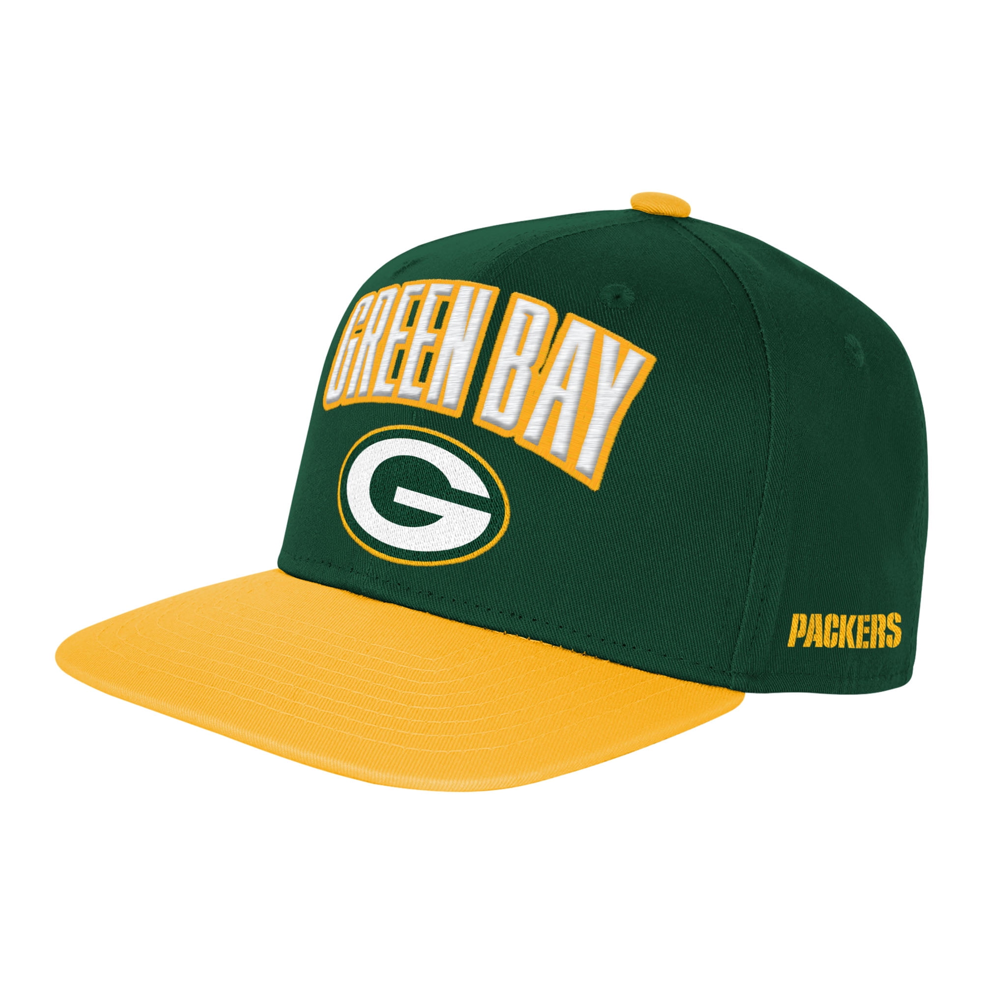 Preschool Outerstuff Green Green Bay Packers Essentials Adjustable Hat ...