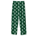 thumbnail image 1 of Preschool Outerstuff Green Michigan State Spartans All-Over Team Logo Pants, 1 of 1