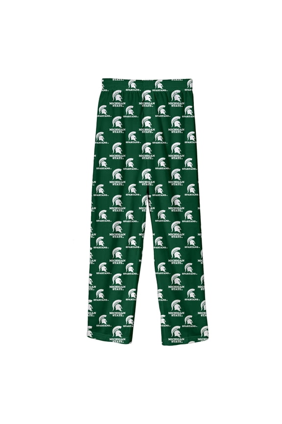 Preschool Outerstuff Green Michigan State Spartans All-Over Team Logo Pants