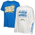 thumbnail image 1 of Preschool Outerstuff Los Angeles Chargers The Mix Combo T-Shirt Set, 1 of 4