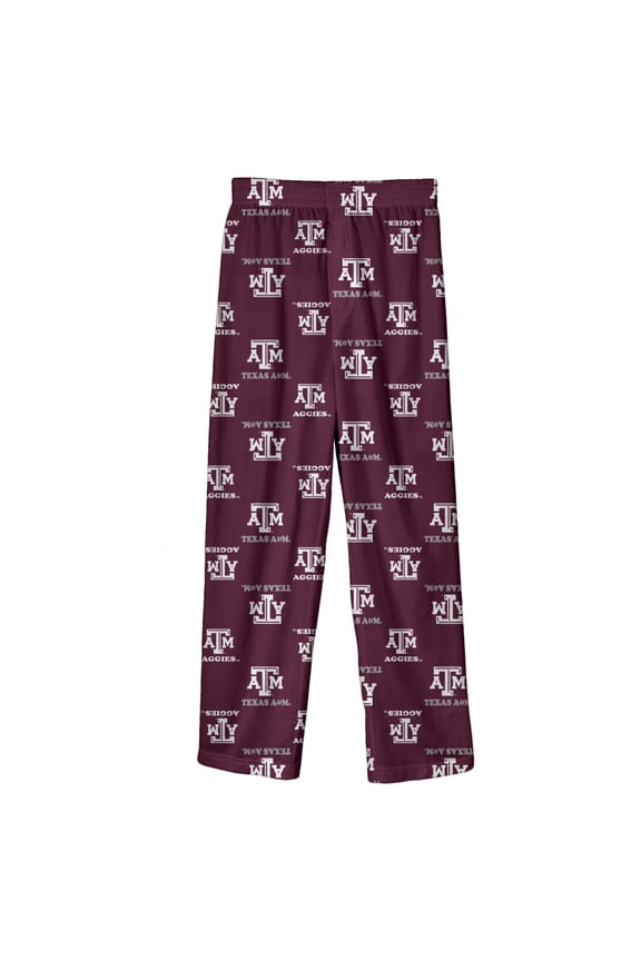 Preschool Outerstuff Maroon Texas A&M Aggies All-Over Team Logo Pants
