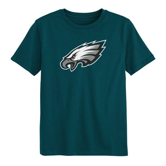Preschool Outerstuff Midnight Green Philadelphia Eagles Primary Logo T-Shirt