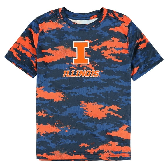 Preschool Outerstuff Navy Illinois Fighting Illini Scrimmage T-Shirt