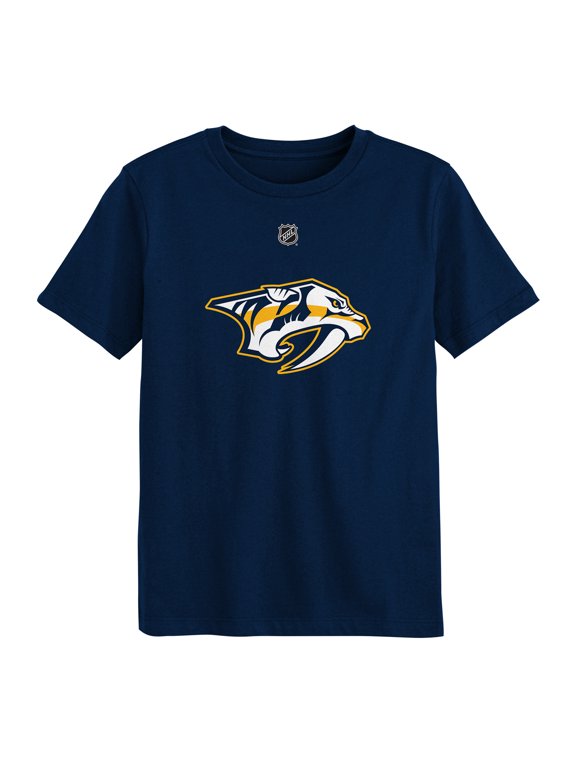 Preschool Outerstuff Navy Nashville Predators Primary Logo T-Shirt