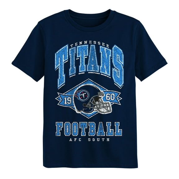Preschool Outerstuff  Navy Tennessee Titans Kick Off T-Shirt