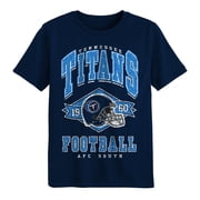 Preschool Outerstuff Navy Tennessee Titans Kick Off T-Shirt