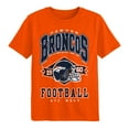 thumbnail image 1 of Preschool Outerstuff  Orange Denver Broncos Kick Off T-Shirt, 1 of 1