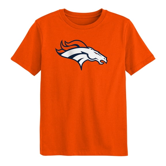 Preschool Outerstuff Orange Denver Broncos Primary Logo T-Shirt