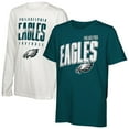 thumbnail image 1 of Preschool Outerstuff Philadelphia Eagles The Mix Combo T-Shirt Set, 1 of 4