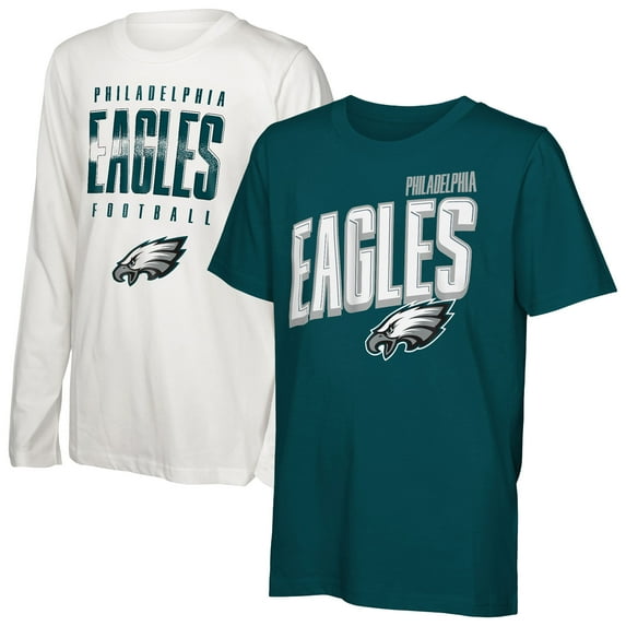 Preschool Outerstuff Philadelphia Eagles The Mix Combo T-Shirt Set