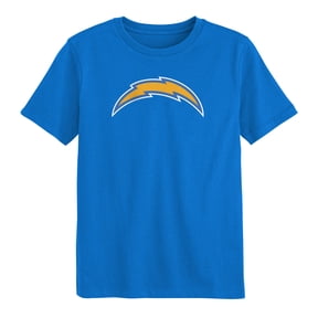 Preschool Outerstuff Powder Blue Los Angeles Chargers Primary Logo T-Shirt