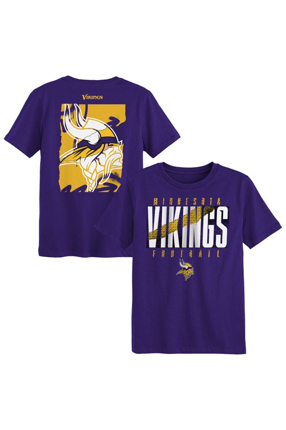 Preschool Outerstuff Purple Minnesota Vikings Posterize T-Shirt