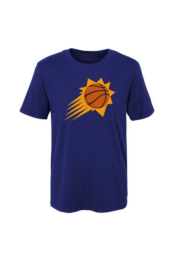 Preschool Outerstuff Purple Phoenix Suns Primary Logo T-Shirt