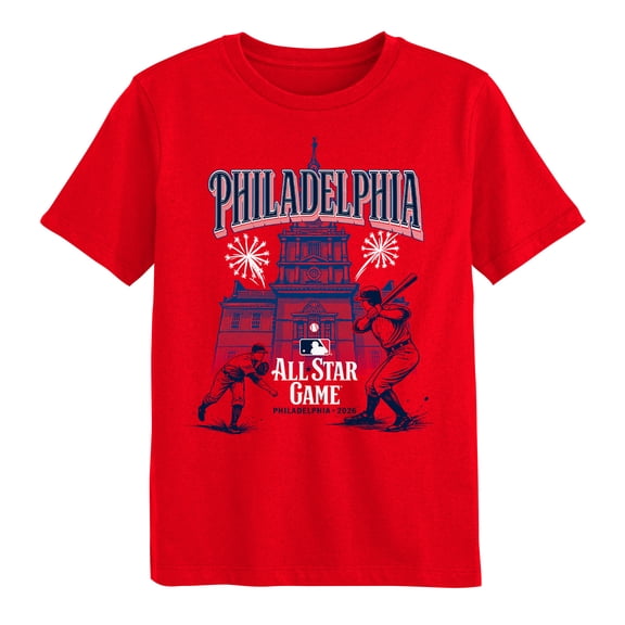 Preschool Outerstuff Red 2026 MLB All-Star Game Independence Hall