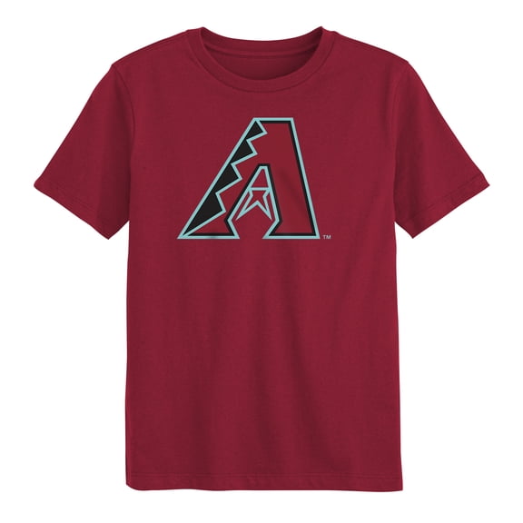 Preschool Outerstuff Red Arizona Diamondbacks Primary Logo T-Shirt