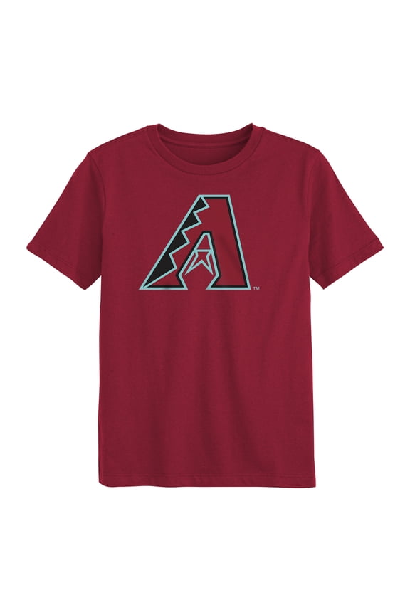 Preschool Outerstuff  Red Arizona Diamondbacks Primary Logo T-Shirt