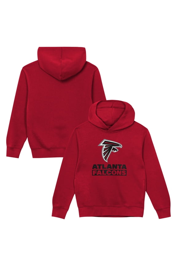 Preschool Outerstuff Red Atlanta Falcons Back to Basics Hoodie