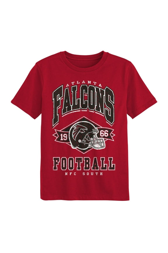Preschool Outerstuff Red Atlanta Falcons Kick Off T-Shirt