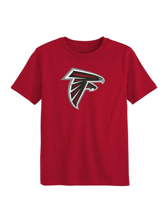 Preschool Outerstuff Red Atlanta Falcons Primary Logo T-Shirt