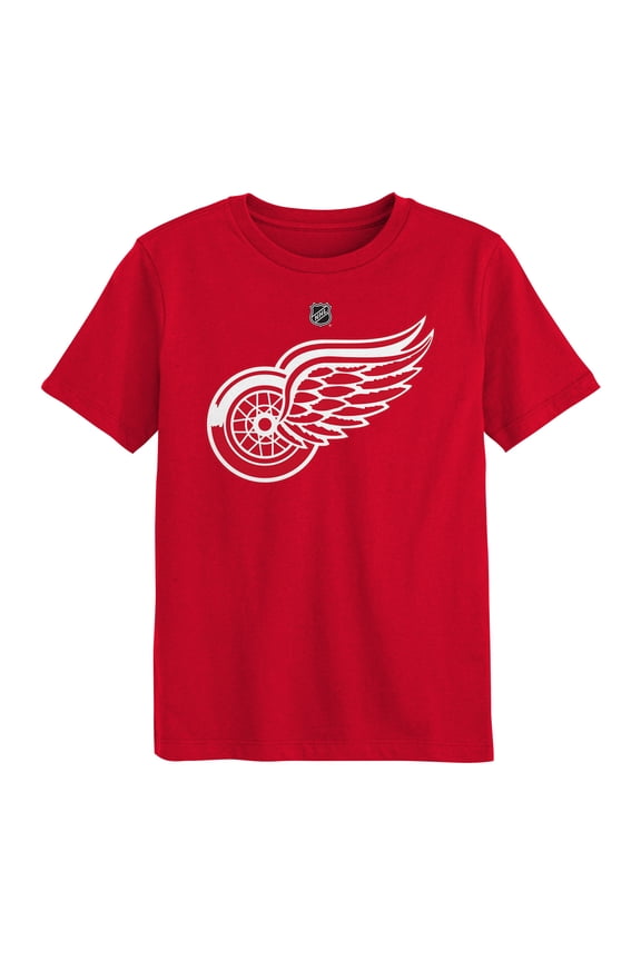 Preschool Outerstuff Red Detroit Red Wings Primary Logo T-Shirt