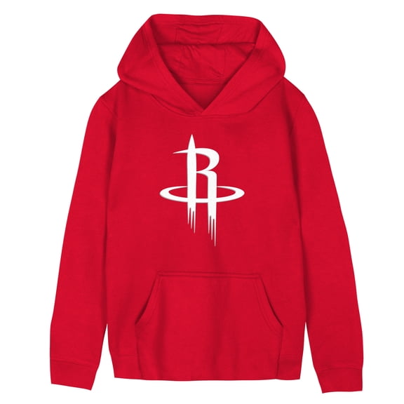 Preschool Outerstuff Red Houston Rockets Primary Logo Hoodie