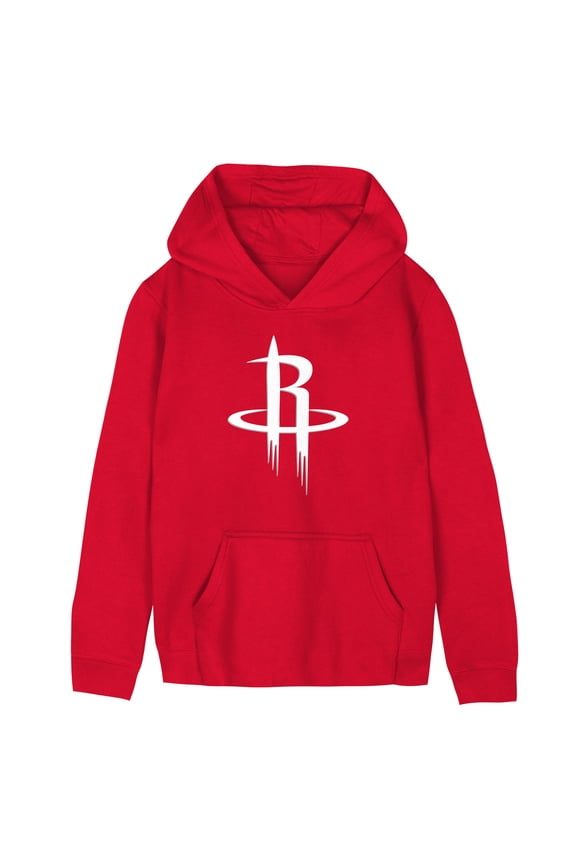 Preschool Outerstuff Red Houston Rockets Primary Logo Hoodie