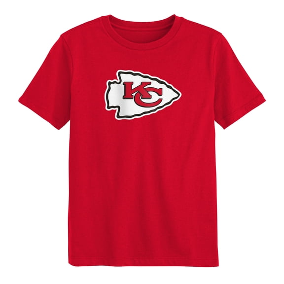 Preschool Outerstuff Red Kansas City Chiefs Primary Logo T-Shirt