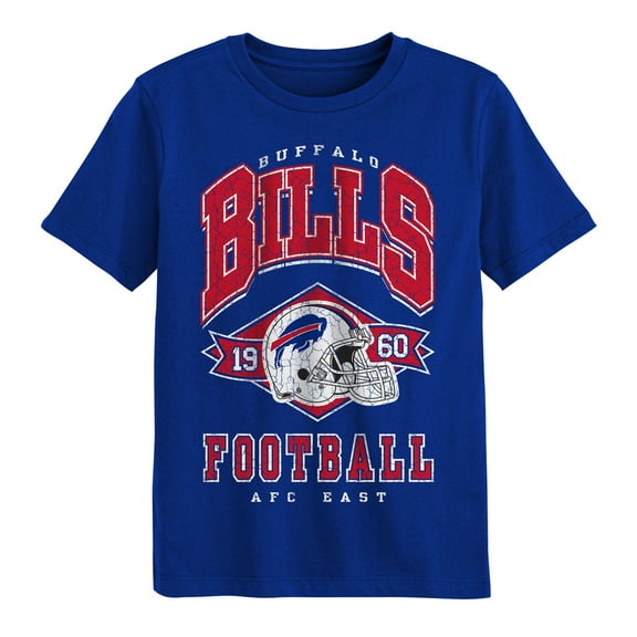 Preschool Outerstuff  Royal Buffalo Bills Kick Off T-Shirt