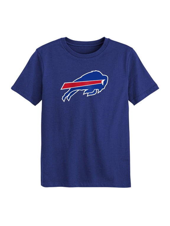 Preschool Outerstuff Royal Buffalo Bills Primary Logo T-Shirt