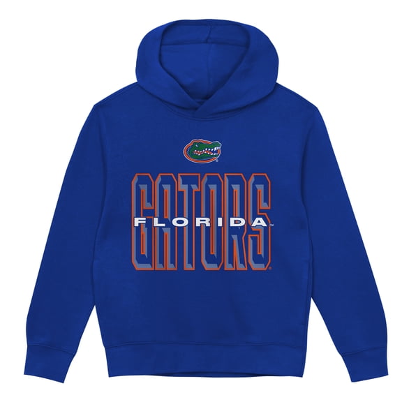 Preschool Outerstuff Royal Florida Gators Field General Fleece Hoodie