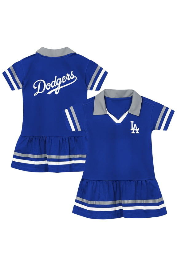 Preschool Outerstuff Royal Los Angeles Dodgers Big League Hit Dress