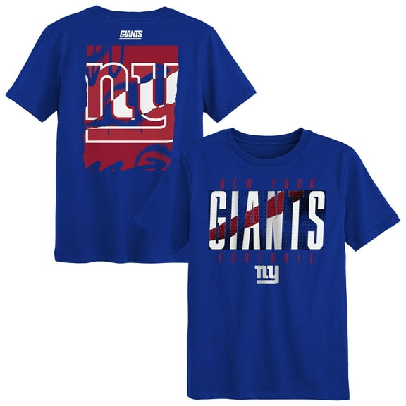 Preschool Outerstuff Royal New York Giants Posterize T-Shirt