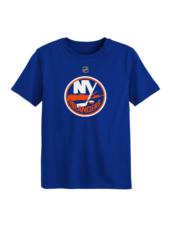 Preschool Outerstuff Royal New York Islanders Primary Logo T-Shirt