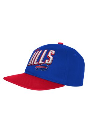 Preschool Outerstuff Royal/Red Buffalo Bills Wordmark Snapback