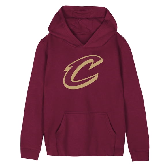 Preschool Outerstuff  Wine Cleveland Cavaliers Primary Logo Hoodie