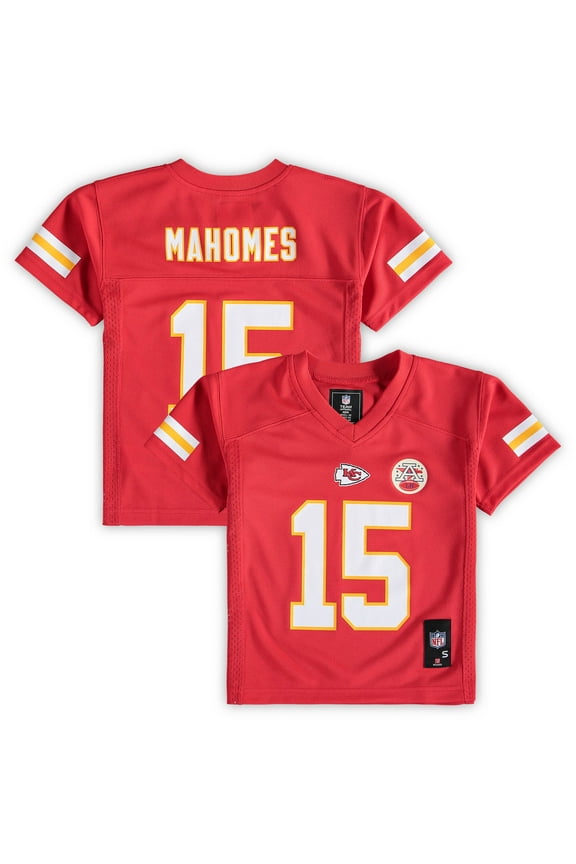 Preschool Patrick Mahomes Red Kansas City Chiefs Replica Player Jersey