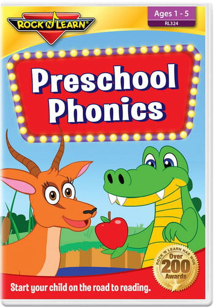 Preschool Phonics (DVD) - Walmart.com