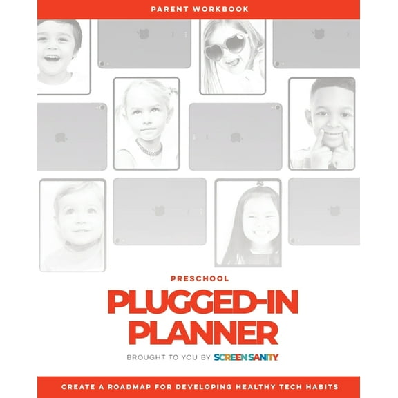 Preschool Plugged-In Planner, (Paperback)