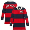 thumbnail image 1 of Preschool Polo Ralph Lauren  Navy/Red Yankees  Rugby Dress, 1 of 3