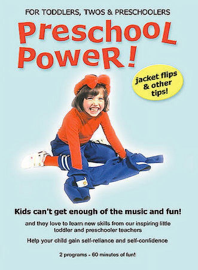 PreOwned Preschool Power Vol. 1 Jacket Flips and Other Tips