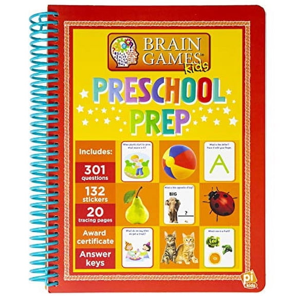 Preschool Prep (Brain Games Kids)