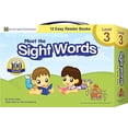thumbnail image 1 of Pre-Owned Preschool Prep Company PPC207 Meet The Sight Words Level 3 Easy Reader Books Boxed Set Of 12 Paperback, 1 of 1