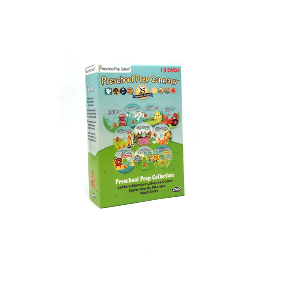 Preschool Prep Series Collection Complete Educational DVD Disc Set For Toddlers Preschool Learning