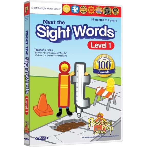 Preschool Prep Series: Meet The Sight Words 1 (Full Frame)