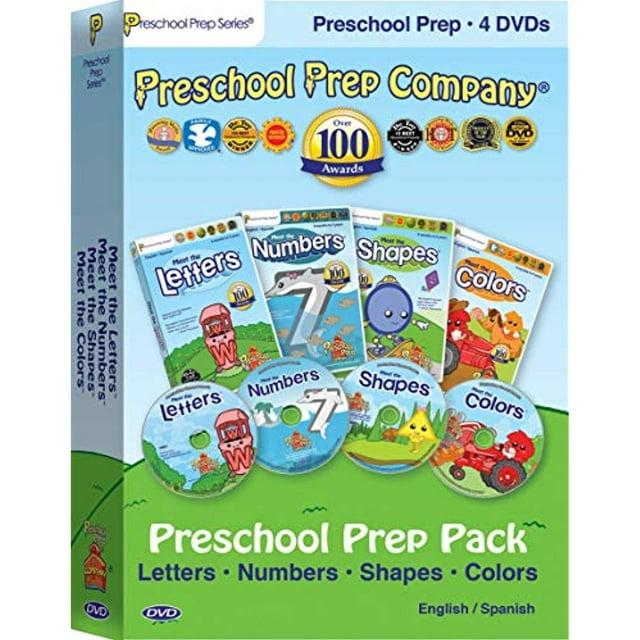 Preschool Prep Series Pack: Meet The Letters / Meet The Numbers / Meet ...