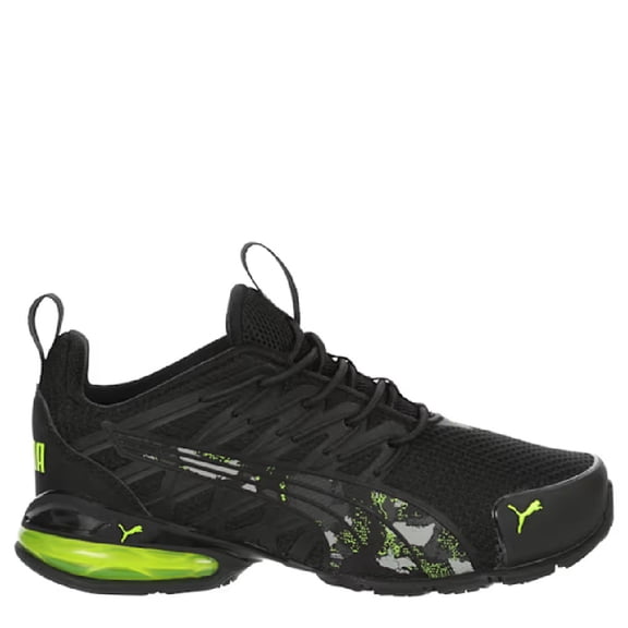 Preschool Puma Voltaic Evo Gen Cyclon AC PS Puma Black-Lime Squeeze (313057 01) - 12