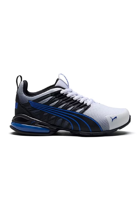 Preschool Puma Voltaic Evo Vert Fade AC Puma Black-PWhite-Vivid Blue (312359 01) - 3.5