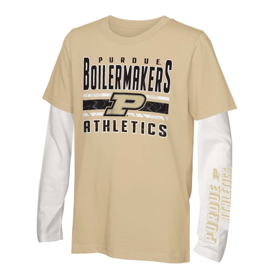 Preschool Purdue Boilermakers In the Mix T-Shirt Combo Set